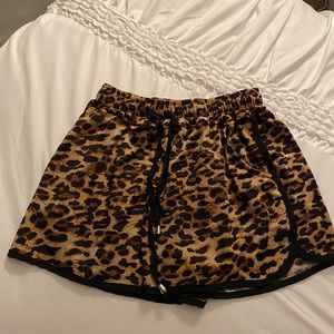 Cheetah Pj Shorts
